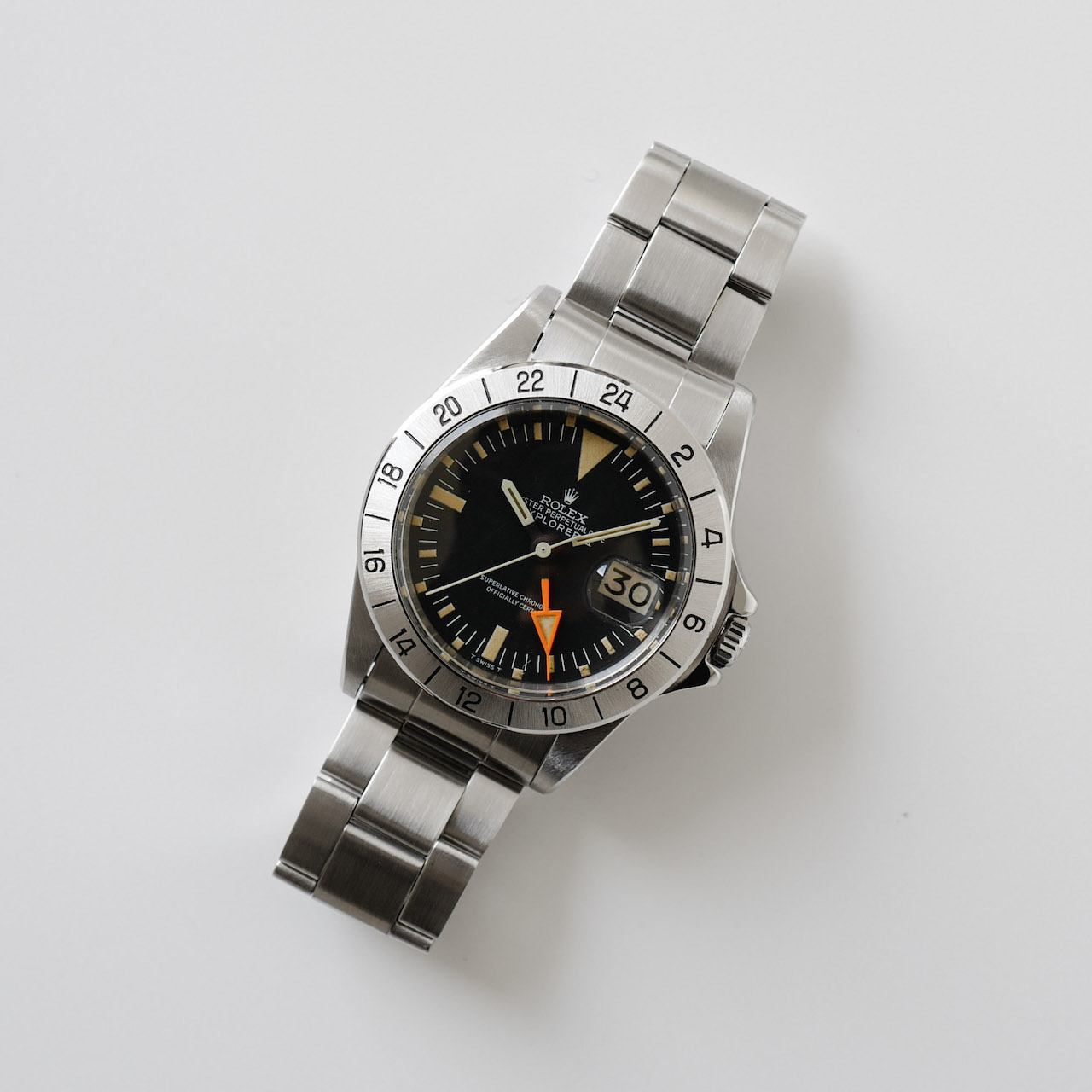 rolex explorer2 Ref.1655 Mk1 dial