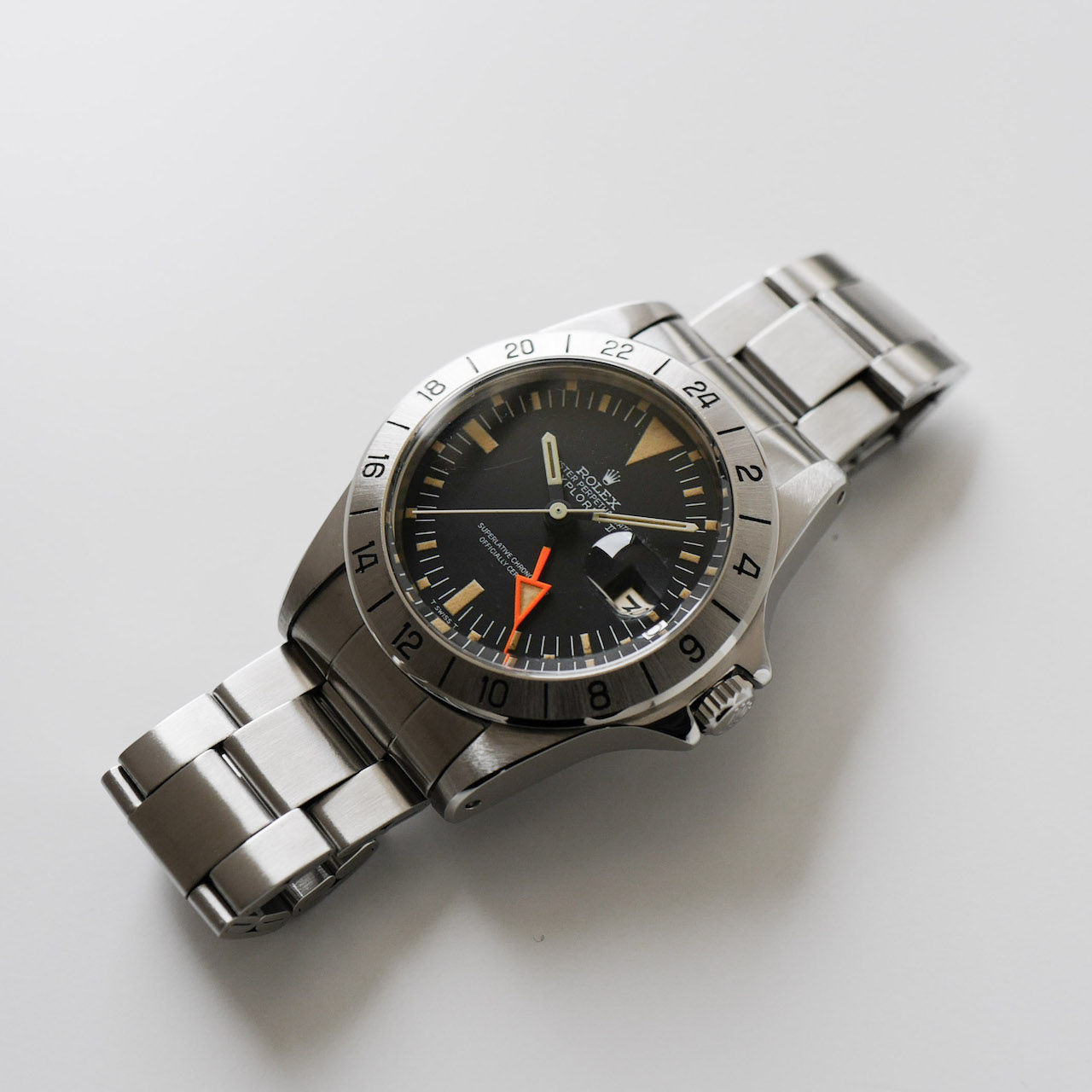 ロレックス/エクスプローラー2/マーク1ダイヤル/マーク2ベゼル/ROLEX EXPLORER2 Ref.1655 "Mk1 Dial/Mk2 Bezel" 1972y - 画像 (3)