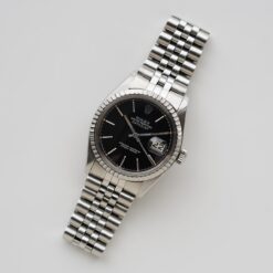 ロレックス/デイトジャスト/グロス・ブラックダイヤル/シルバーレター/ROLEX DATE-JUST Ref.16030 "Gloss Black, Silver Letter" 1977y