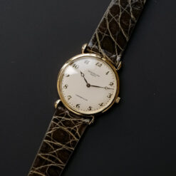 パテックフィリップ/ティファニーダブルネーム/18KYG/ブレゲ針・数字/PATEK PHILIPPE  Ref.3820J "Tiffany & Co." 18KYG Breguet Numerals with Archive