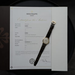 Alternative view of パテックフィリップ/ティファニーダブルネーム/18KYG/ブレゲ針・数字/PATEK PHILIPPE  Ref.3820J "Tiffany & Co." 18KYG Breguet Numerals with Archive