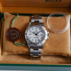 ROLEX EXPLORER 2 Ref.16570K “Polar” White Dial