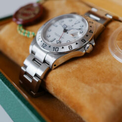 ROLEX EXPLORER 2 Ref.16570K “Polar” White Dial