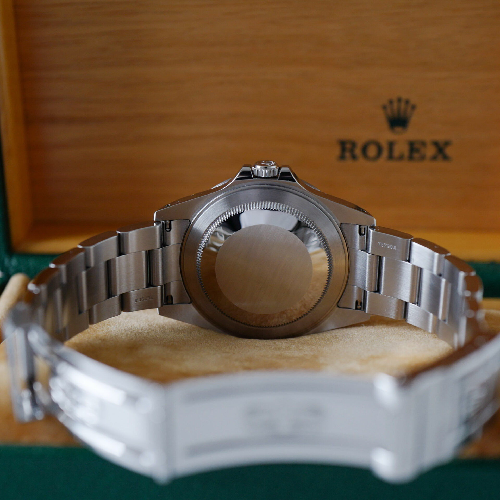 ROLEX EXPLORER 2 Ref.16570K “Polar” White Dial
