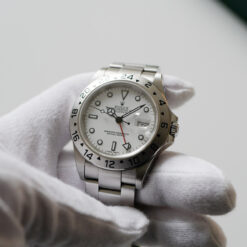 ROLEX EXPLORER 2 Ref.16570K “Polar” White Dial