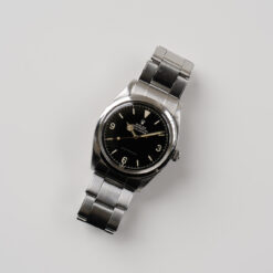 ロレックス/エクスプローラー1 /グロッシーミニッツミラー/6ドット/ROLEX EXPLORER 1 Ref.5504 "Gilt Dial, 6 Dot" 1959y