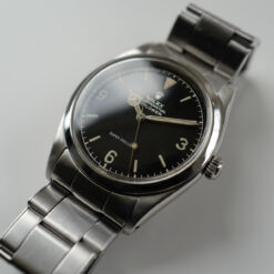 Alternative view of ロレックス/エクスプローラー1 /グロッシーミニッツミラー/6ドット/ROLEX EXPLORER 1 Ref.5504 "Gilt Dial, 6 Dot" 1959y