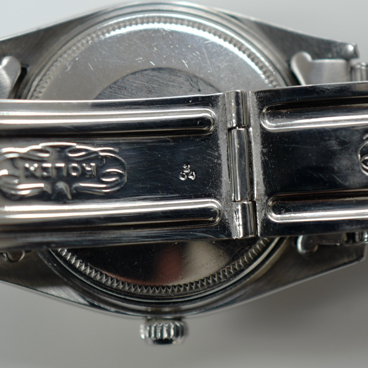 ロレックス/エクスプローラー1 /グロッシーミニッツミラー/6ドット/ROLEX EXPLORER 1 Ref.5504 "Gilt Dial, 6 Dot" 1959y - 画像 (5)