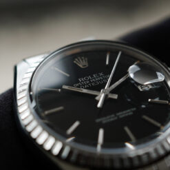 Alternative view of ロレックス/デイトジャスト/グロス・ブラックダイヤル/シルバーレター/ROLEX DATE-JUST Ref.16030 "Gloss Black, Silver Letter" 1977y