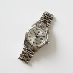 ロレックス/デイデイト/ワイドボーイ/18Kホワイトゴールド/ROLEX DAY-DATE "Wide Boy" 18KWG Ref.1803/9 1973y