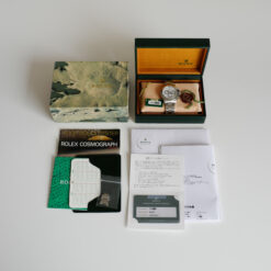 Alternative view of ロレックスデイトナ16520/X番/逆6シングルバックル/OH証明書/ROLEX DAYTONA Ref.16520 X Mk3 Dial Invert 6 1991y