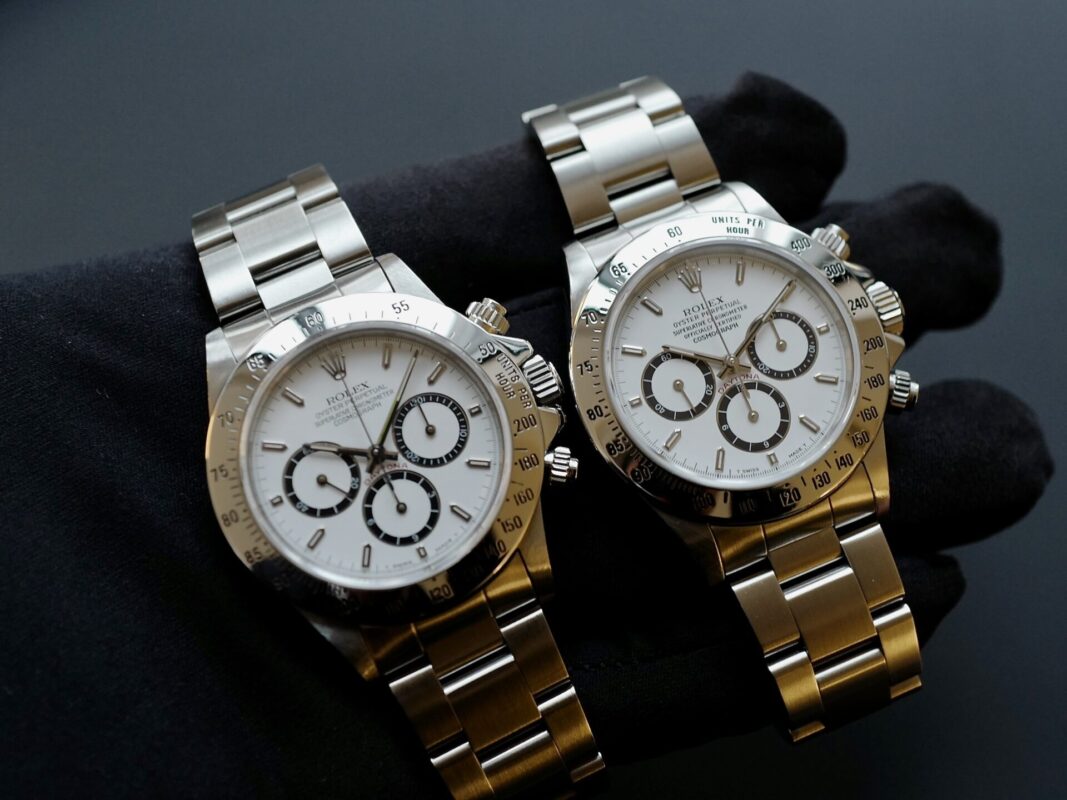 DAYTONA16520L_4line_200tachy_MK2&DAYTONA_MK3dial/デイトナ4ラインマーク2とマーク3ダイヤル