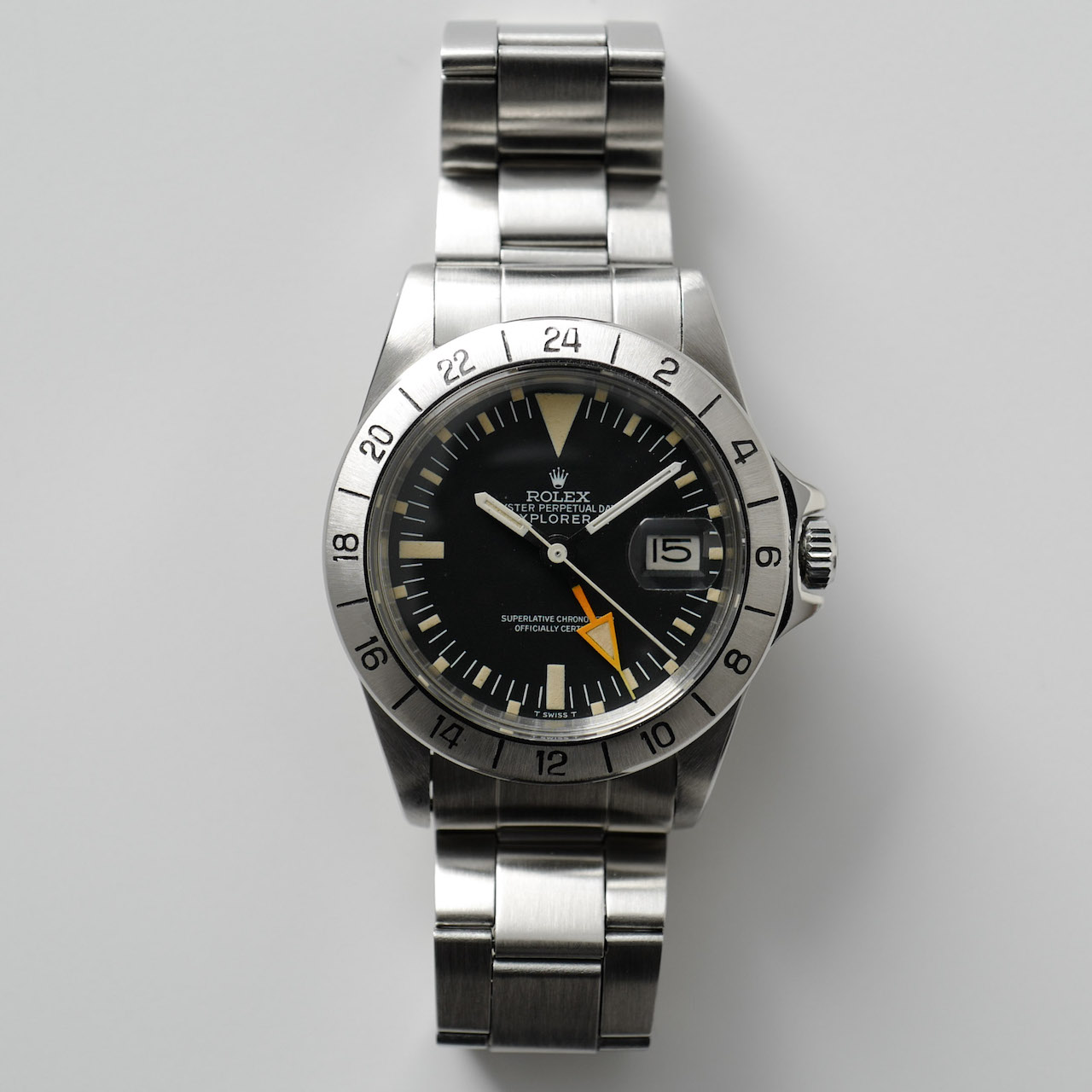 rolex explorer2 Ref.1655 Mk1 dial