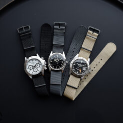 NATO TYPE STRAP Matte Black Series