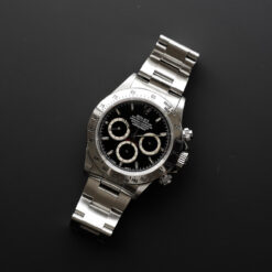 ロレックス/エルプリメロ/デイトナ16520 N番/逆6 シングルバックル/ROLEX DAYTONA ZENITH Ref.16520N "Invert 6 / Single Buckle" 1991y