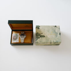 Alternative view of ロレックス/エルプリメロ/デイトナ16520 N番/逆6 シングルバックル/ROLEX DAYTONA ZENITH Ref.16520N "Invert 6 / Single Buckle" 1991y