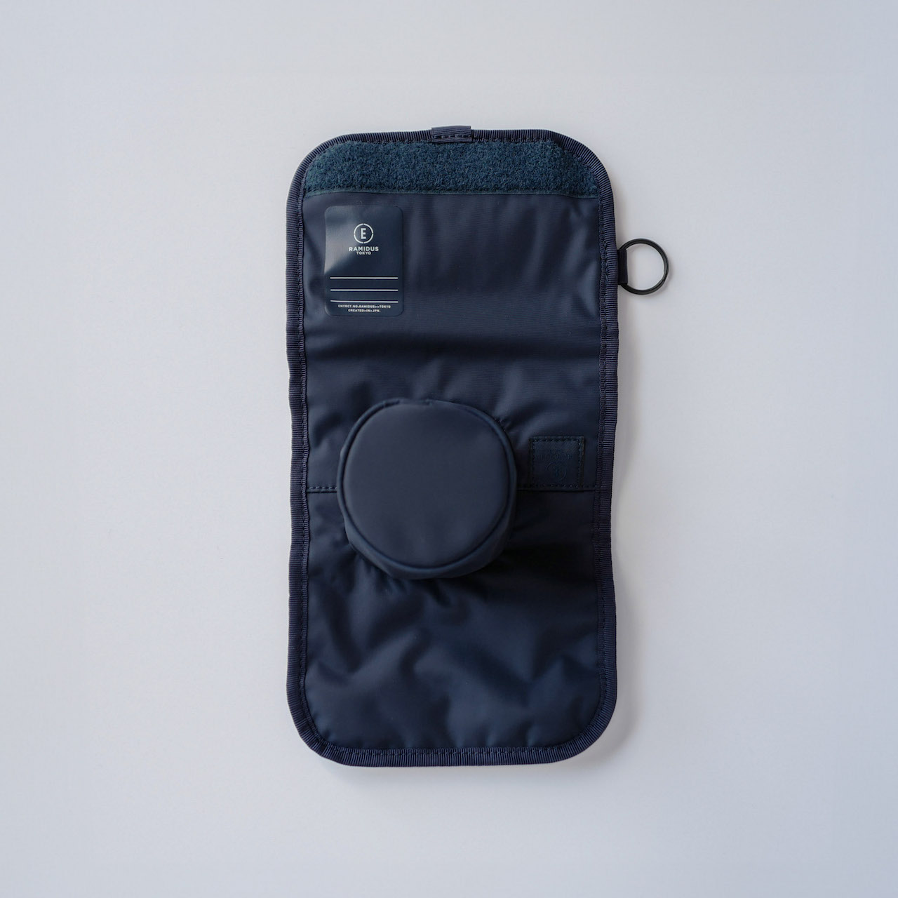 RAMIDUS x ENZO SHOP camera case for Leica navy ver. 2024