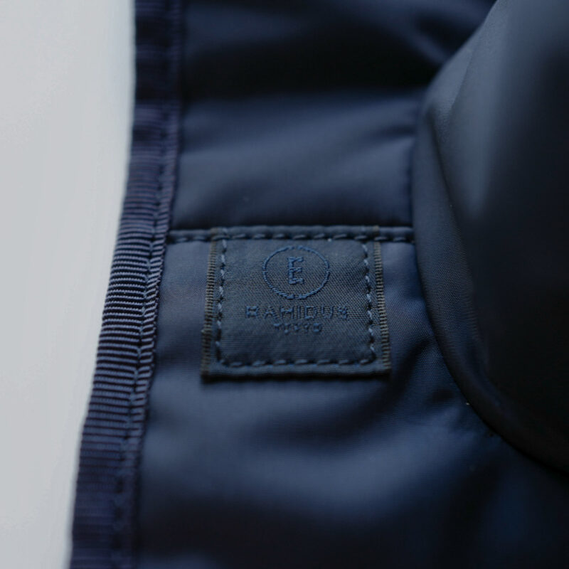 RAMIDUS x ENZO SHOP camera case for Leica navy ver. 2024