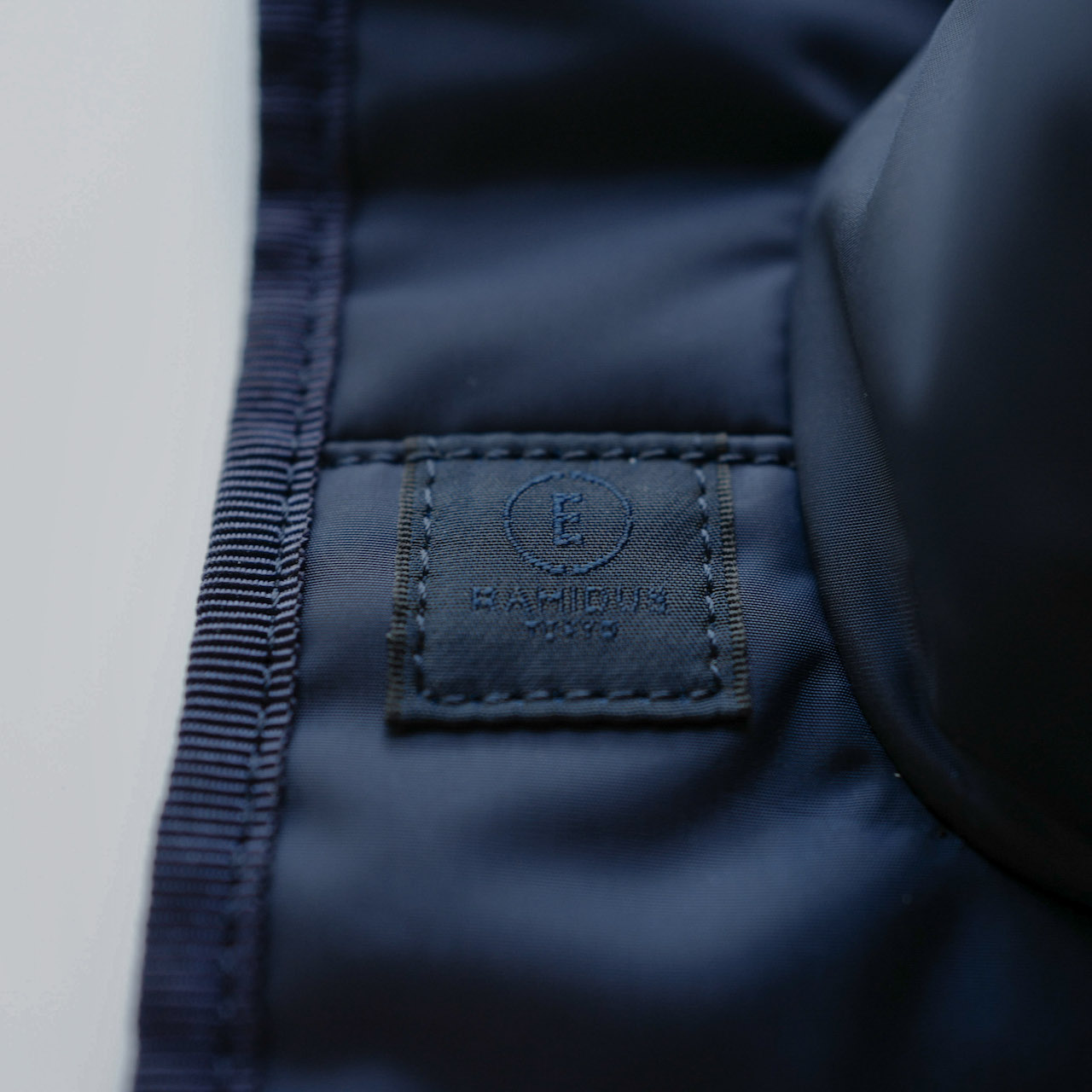 RAMIDUS x ENZO SHOP camera case for Leica navy ver. 2024