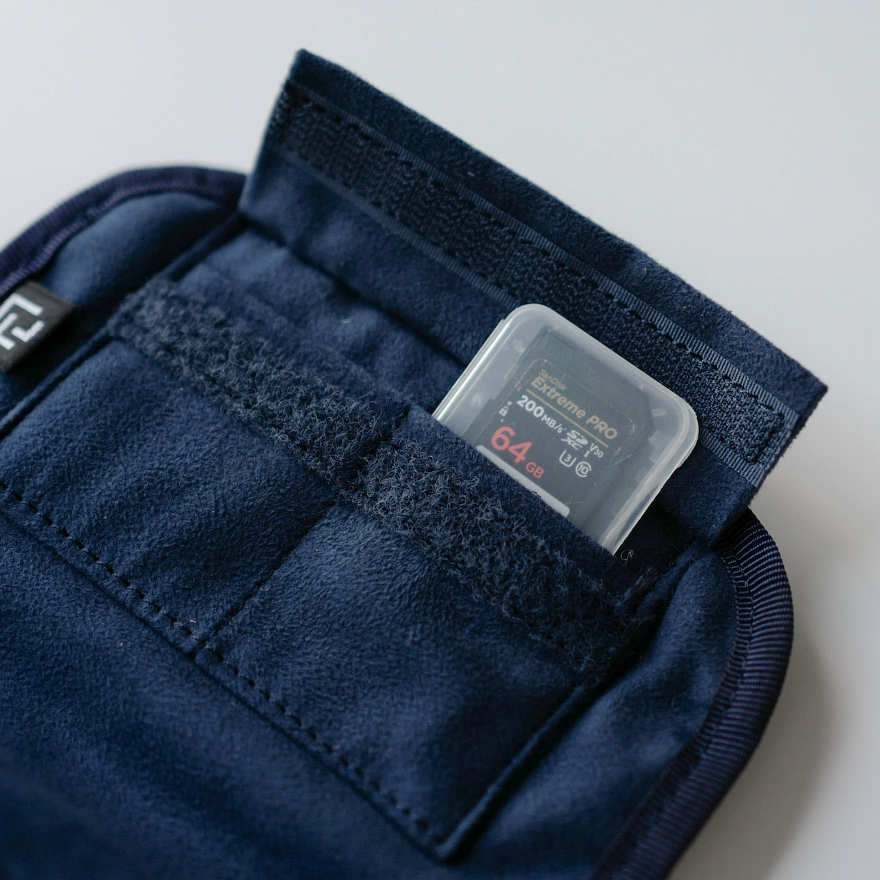 RAMIDUS x ENZO SHOP camera case for Leica navy ver. 2024