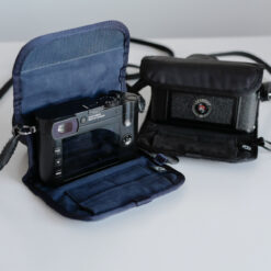 RAMIDUS x ENZO SHOP camera case for Leica navy ver. 2024