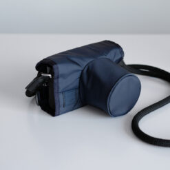 RAMIDUS x ENZO SHOP camera case for Leica navy ver. 2024