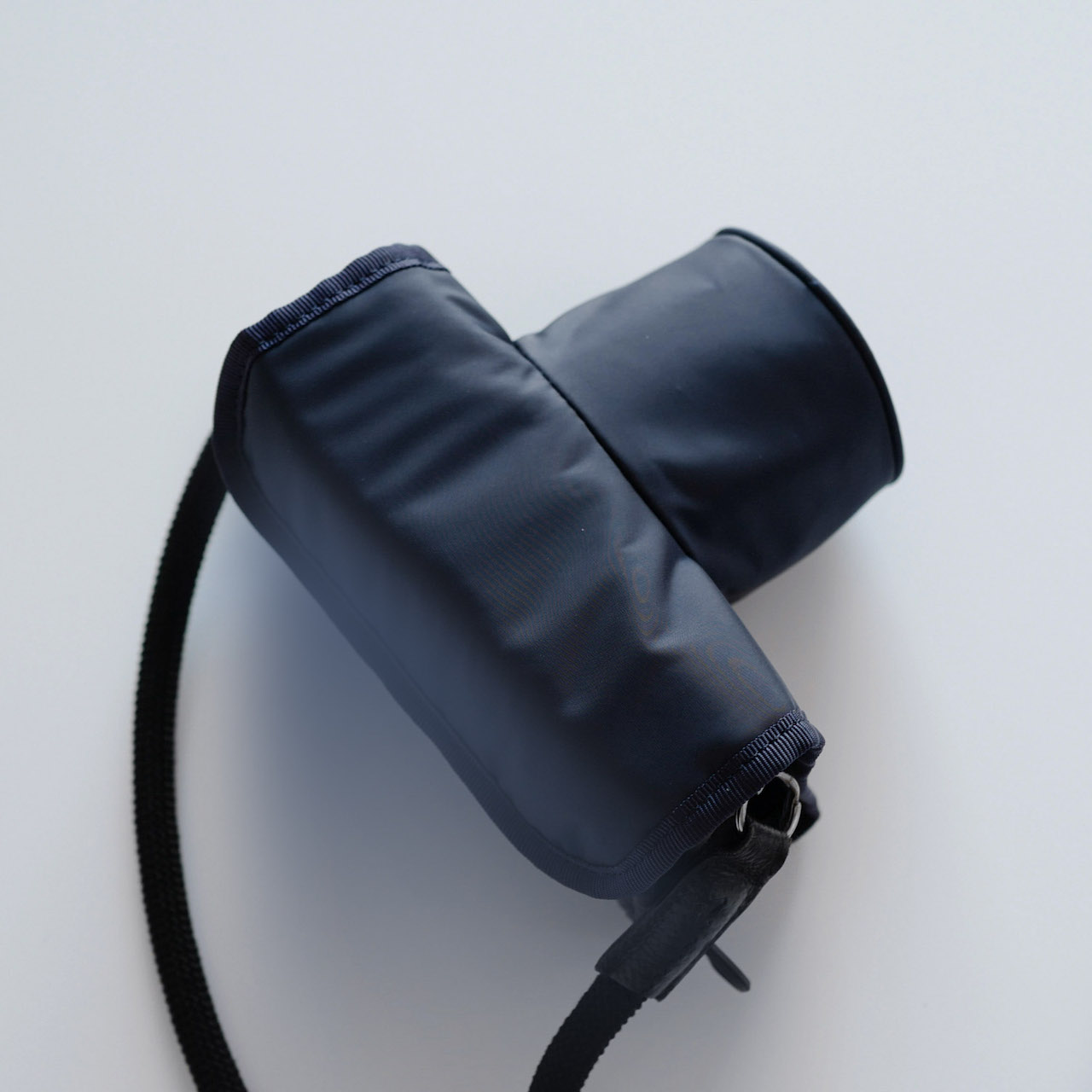 RAMIDUS x ENZO SHOP camera case for Leica navy ver. 2024