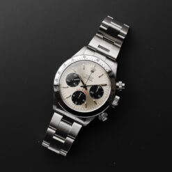 ロレックス/デイトナ6265/シルバーダイヤルビッグデイトナ/国際保証書等付属品完備/ROLEX DAYTONA "BIG RED" Ref.6265 1984-85y with Guarantee Paper etc,