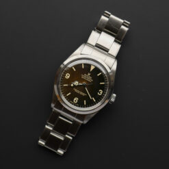 ロレックス/エクスプローラー1/Ref.1016トロピカル/ミラーダイヤル/ROLEX EXPLORER 1 "Tropical" Ref.1016 Gilt Dial 1965y