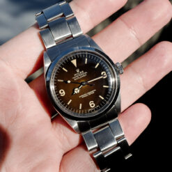 Alternative view of ロレックス/エクスプローラー1/Ref.1016トロピカル/ミラーダイヤル/ROLEX EXPLORER 1 "Tropical" Ref.1016 Gilt Dial 1965y