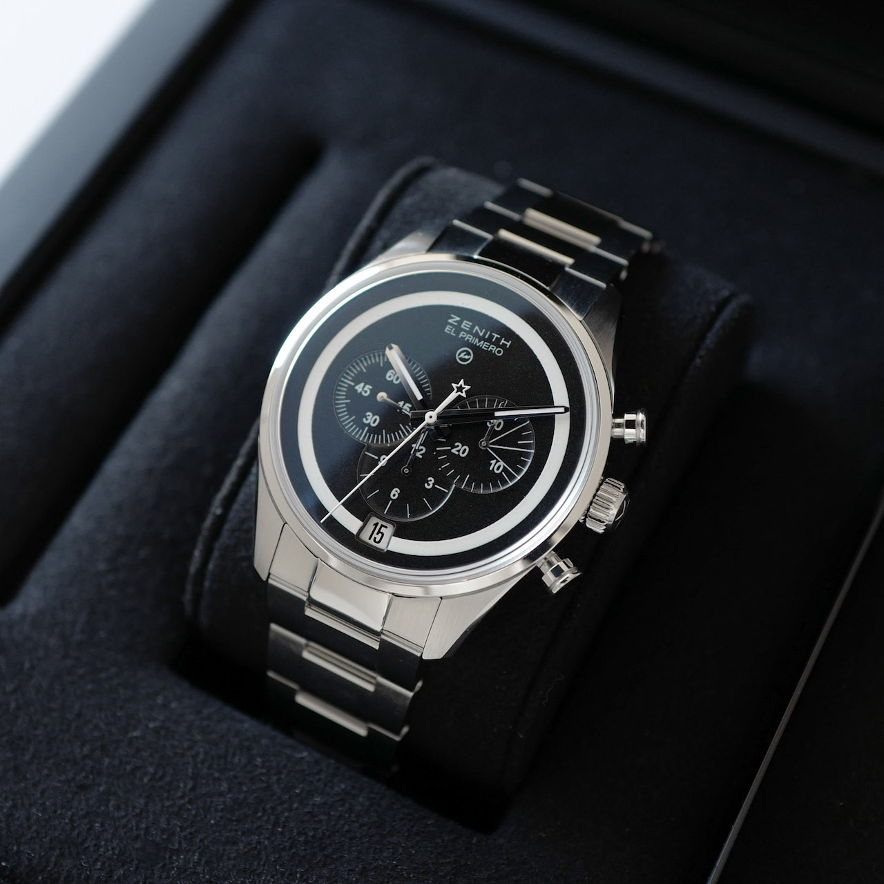 バンフォード×フラグメント/ゼニス・エル・プリメロ/フルセット/BAMFORD x FRAGMENT ZENITH El Primero limited edition 2018y