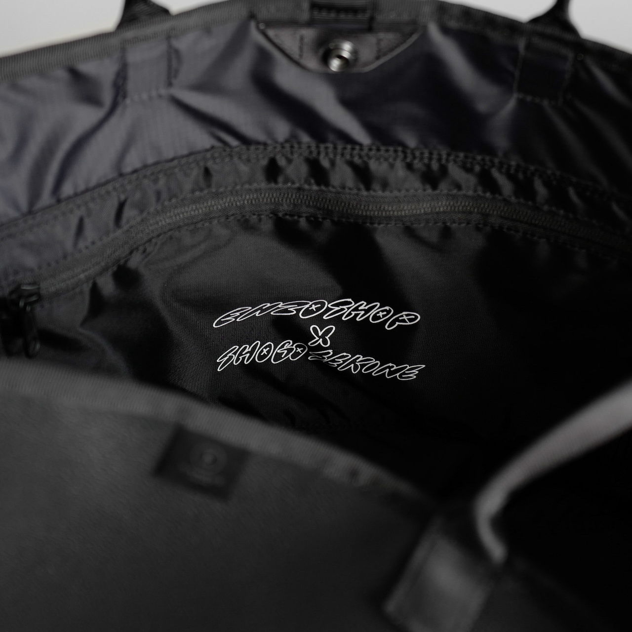 SHOGO SEKINE x ENZO SHOP x RAMIDUS TOTE BAG - 画像 (6)