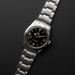 ロレックス/エクスプローラー1/1016ミラーダイヤル/タイプ6/ROLEX EXPLORER1 Ref.1016 "GILT DIAL" Mk6 1966y