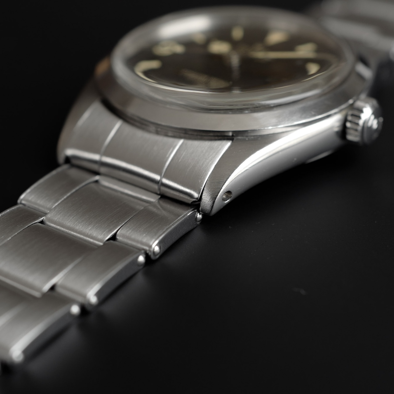 ロレックス/エクスプローラー1/1016ミラーダイヤル/タイプ6/ROLEX EXPLORER1 Ref.1016 "GILT DIAL" Mk6 1966y - 画像 (6)