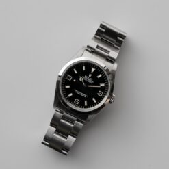 ロレックス/エクスプローラー1/Ref.14270/オールトリチウム/シングルバックル/ROLEX EXPLORER I Ref.14270S "Tritium"Single Buckle