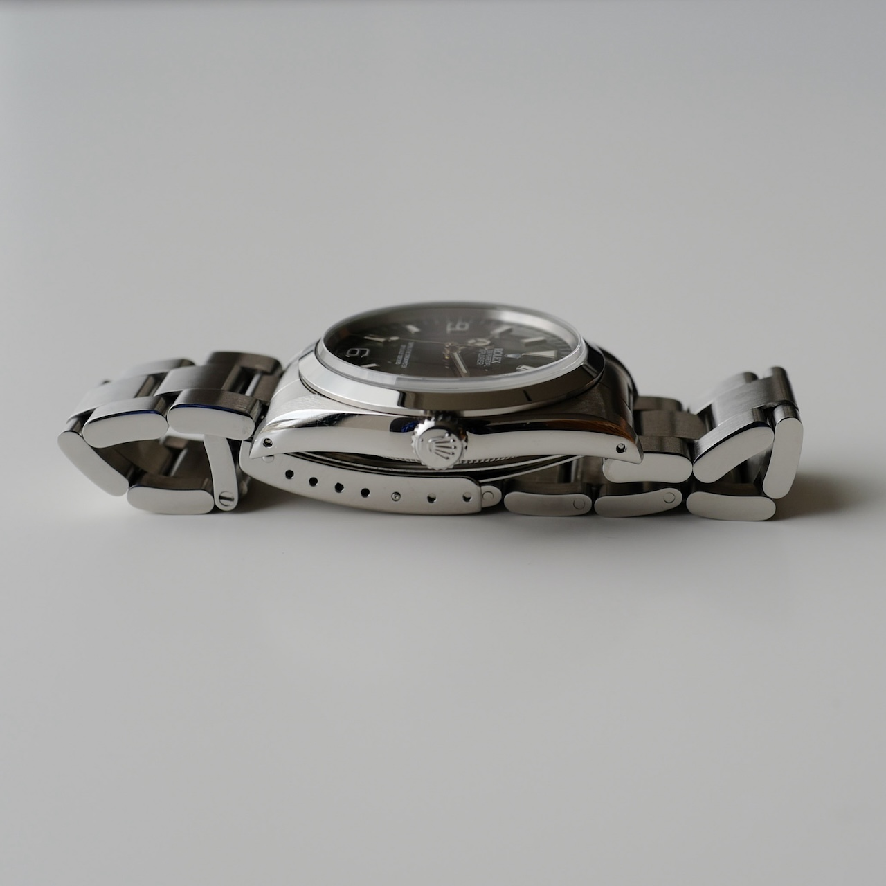 ロレックス/エクスプローラー1/Ref.14270/オールトリチウム/シングルバックル/ROLEX EXPLORER I Ref.14270S "Tritium"Single Buckle - 画像 (7)