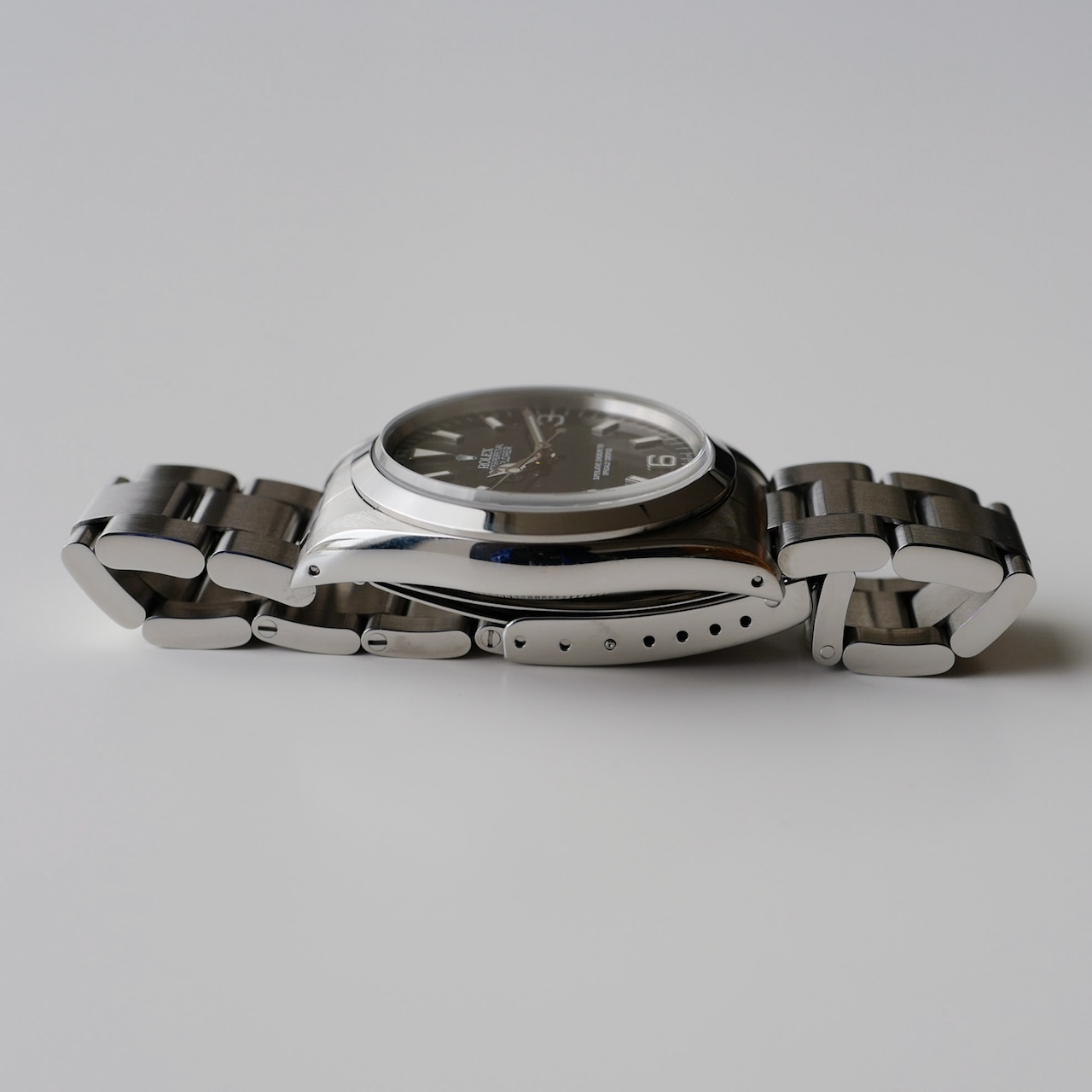 ロレックス/エクスプローラー1/Ref.14270/オールトリチウム/シングルバックル/ROLEX EXPLORER I Ref.14270S "Tritium"Single Buckle - 画像 (8)