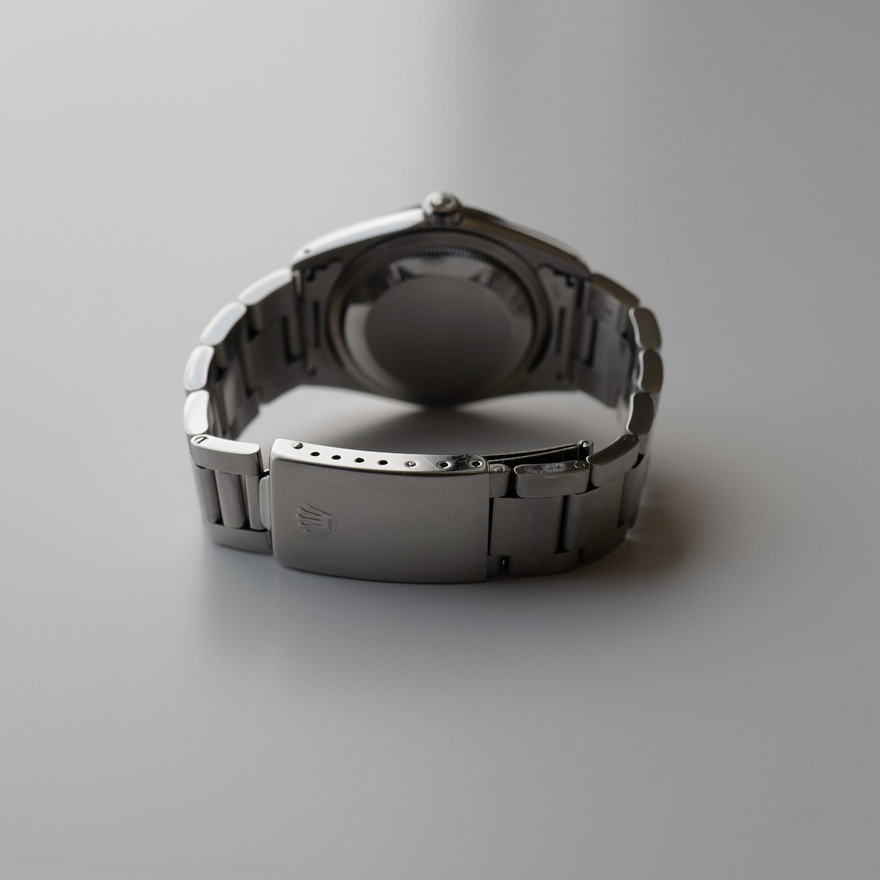 ロレックス/エクスプローラー1/Ref.14270/オールトリチウム/シングルバックル/ROLEX EXPLORER I Ref.14270S "Tritium"Single Buckle - 画像 (5)