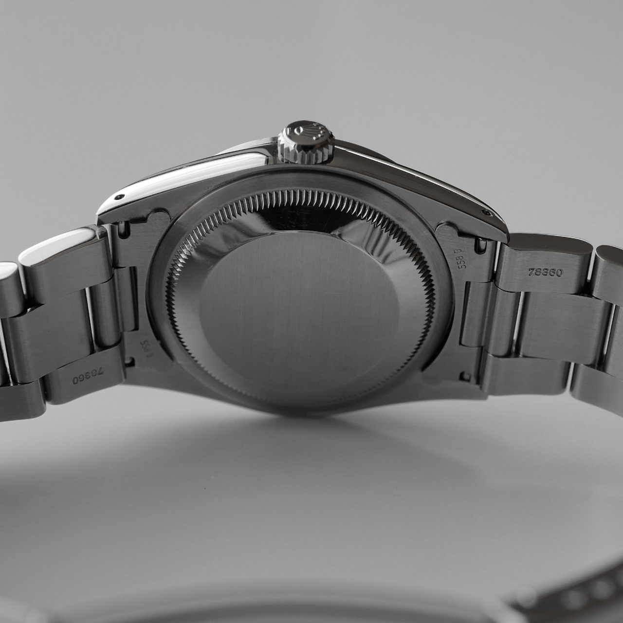 ロレックス/エクスプローラー1/Ref.14270/オールトリチウム/シングルバックル/ROLEX EXPLORER I Ref.14270S "Tritium"Single Buckle - 画像 (6)