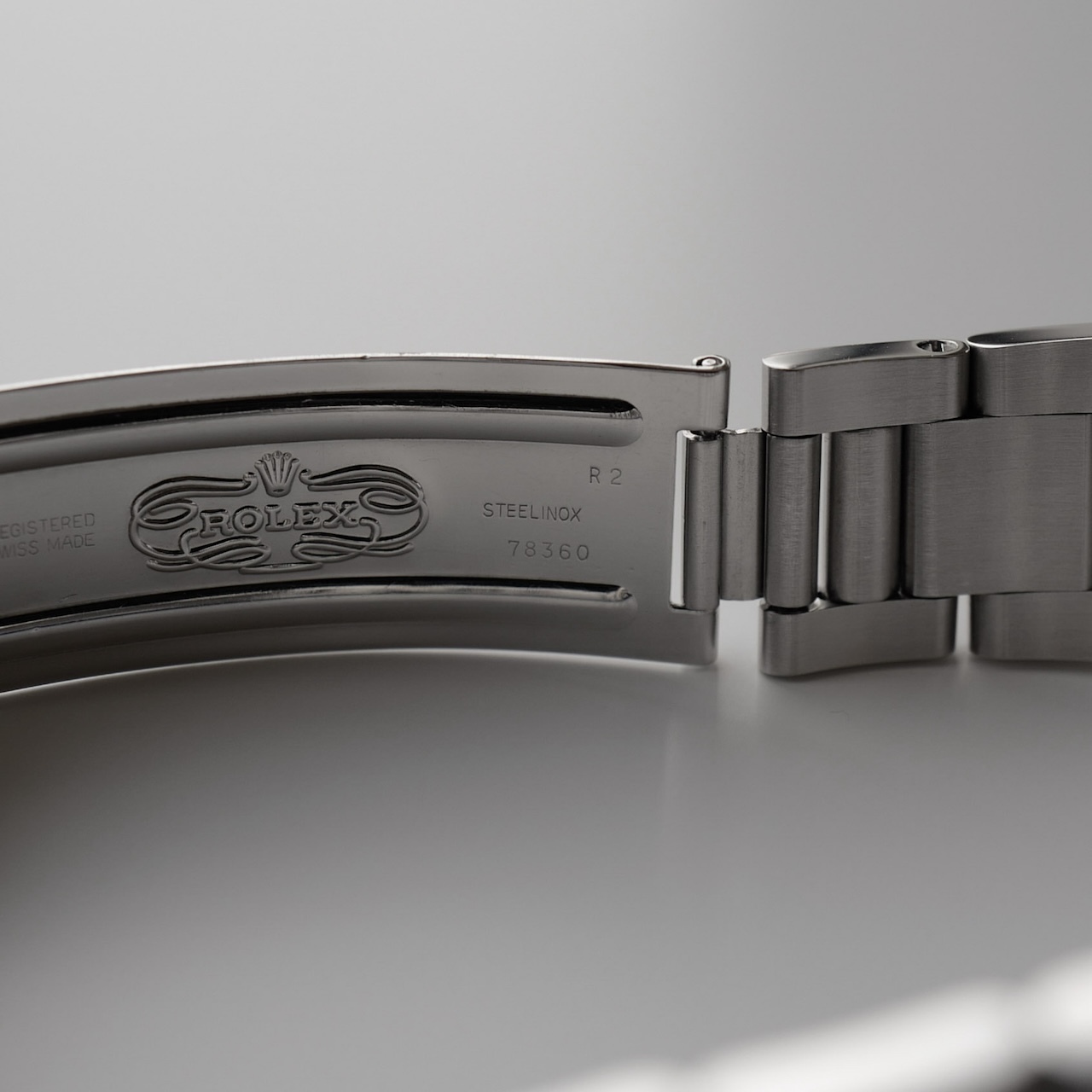 ロレックス/エクスプローラー1/Ref.14270/オールトリチウム/シングルバックル/ROLEX EXPLORER I Ref.14270S "Tritium"Single Buckle - 画像 (9)