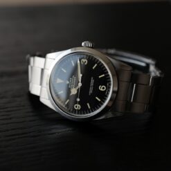 Alternative view of ロレックス/エクスプローラー1/1016ミラーダイヤル/タイプ6/ROLEX EXPLORER1 Ref.1016 "GILT DIAL" Mk6 1966y