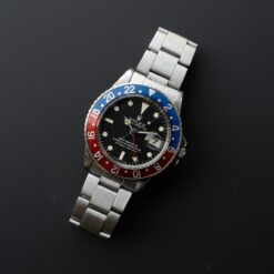 ロレックス/GMTマスター/1675/ロングEマーク1/ROLEX GMT-MASTER Ref.1675 "Long-E"Mark1 / 1970y