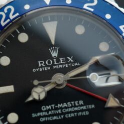 Alternative view of ロレックス/GMTマスター/1675/ロングEマーク1/ROLEX GMT-MASTER Ref.1675 "Long-E"Mark1 / 1970y