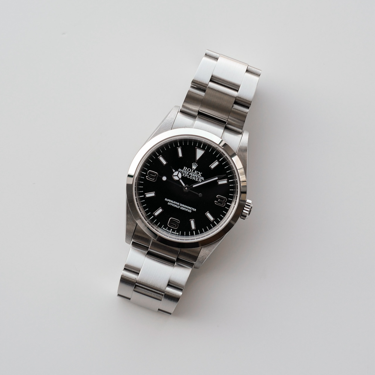 ロレックス/エクスプローラー1/Ref.114270K番/ブラックアウト/フルセット/ROLEX EXPLORER1 Ref.114270K "BLACK OUT" 2002y Full Set