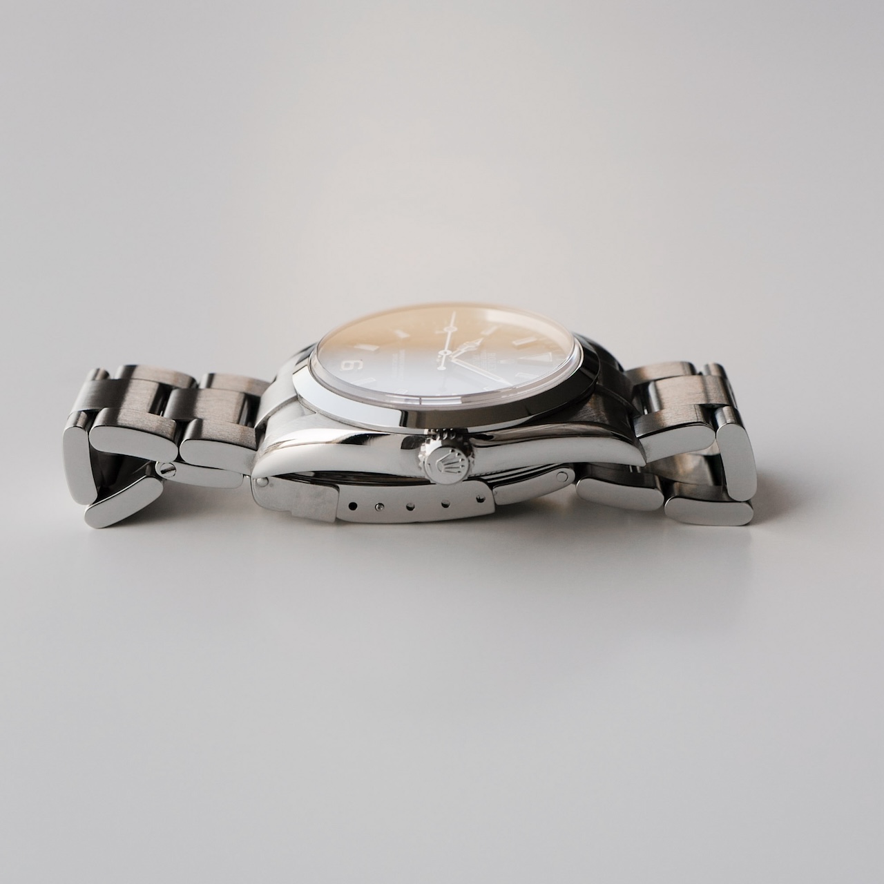 ロレックス/エクスプローラー1/Ref.114270K番/ブラックアウト/フルセット/ROLEX EXPLORER1 Ref.114270K "BLACK OUT" 2002y Full Set - 画像 (5)