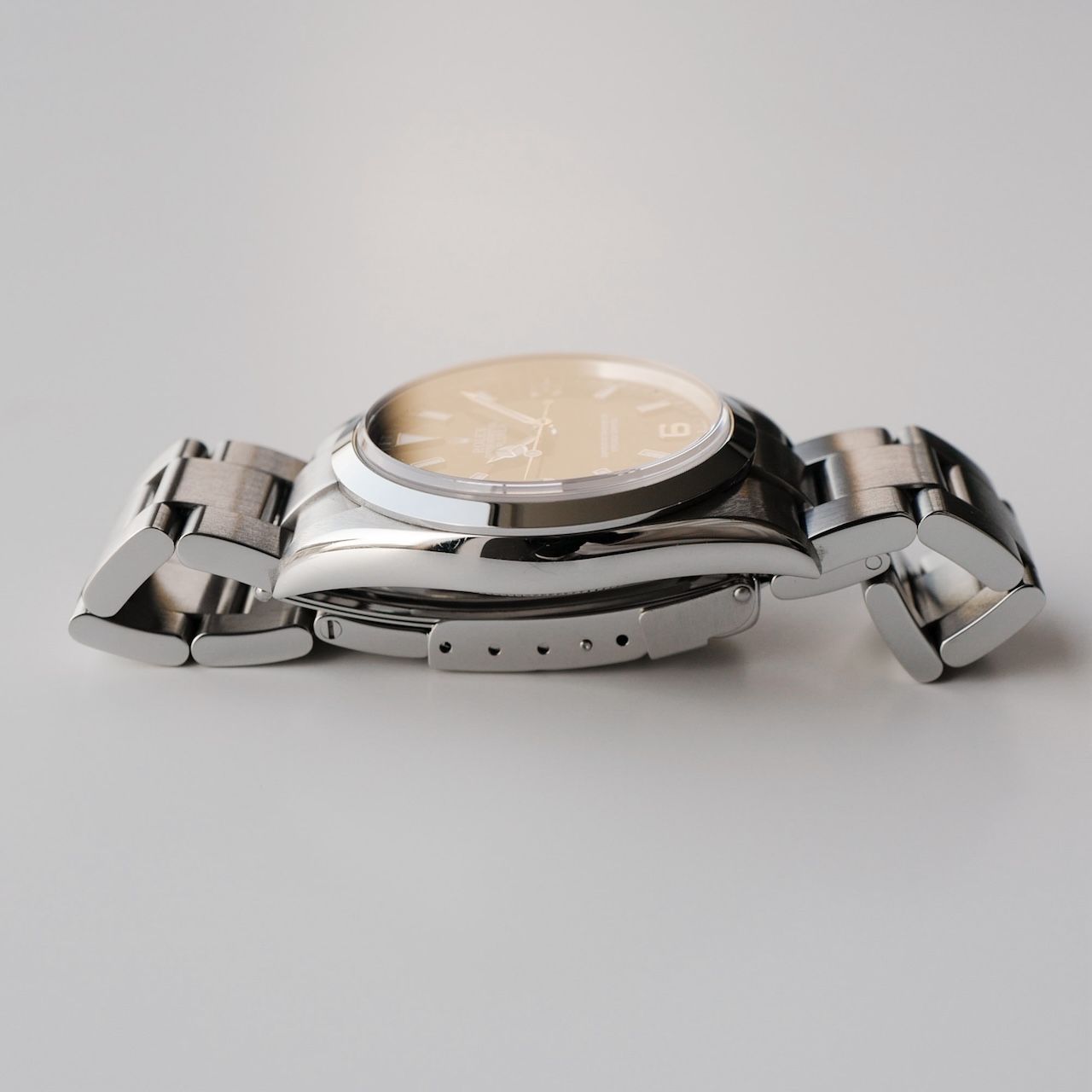 ロレックス/エクスプローラー1/Ref.114270K番/ブラックアウト/フルセット/ROLEX EXPLORER1 Ref.114270K "BLACK OUT" 2002y Full Set - 画像 (6)