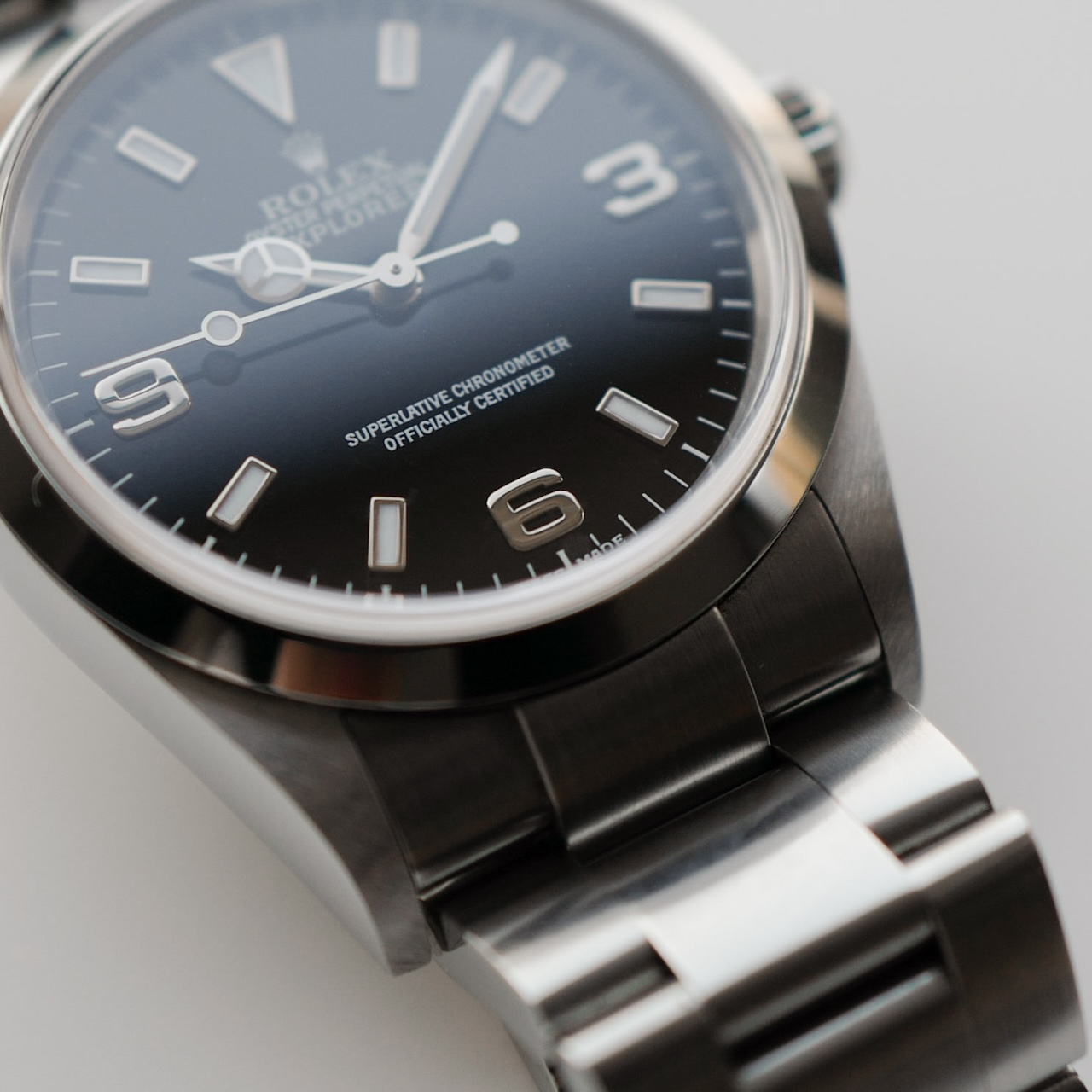 ロレックス/エクスプローラー1/Ref.114270K番/ブラックアウト/フルセット/ROLEX EXPLORER1 Ref.114270K "BLACK OUT" 2002y Full Set - 画像 (4)