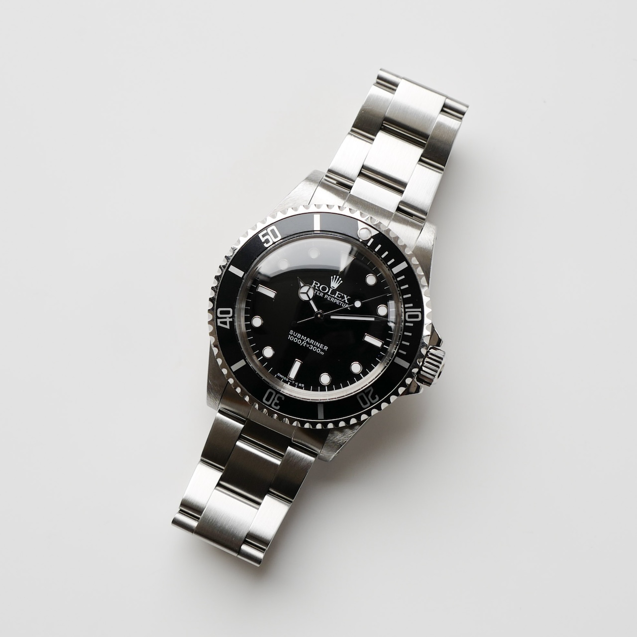 ロレックス/サブマリーナ/14060U番/USギャラ付き/ROLEX SUBMARINER "DOME" Ref.14060 U 1997y US Guarantee