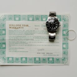 Alternative view of ロレックス/サブマリーナ/14060U番/USギャラ付き/ROLEX SUBMARINER "DOME" Ref.14060 U 1997y US Guarantee