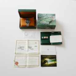 Alternative view of ロレックス/シードゥエラー/16600P番/オリジナルドーム風防/国内正規フルセット/ROLEX SEA-DWELLER Ref.16600 P "DOME" 2000y Full Set